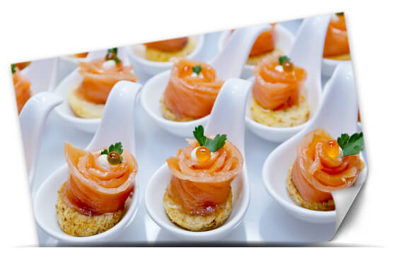 Fisch Canape